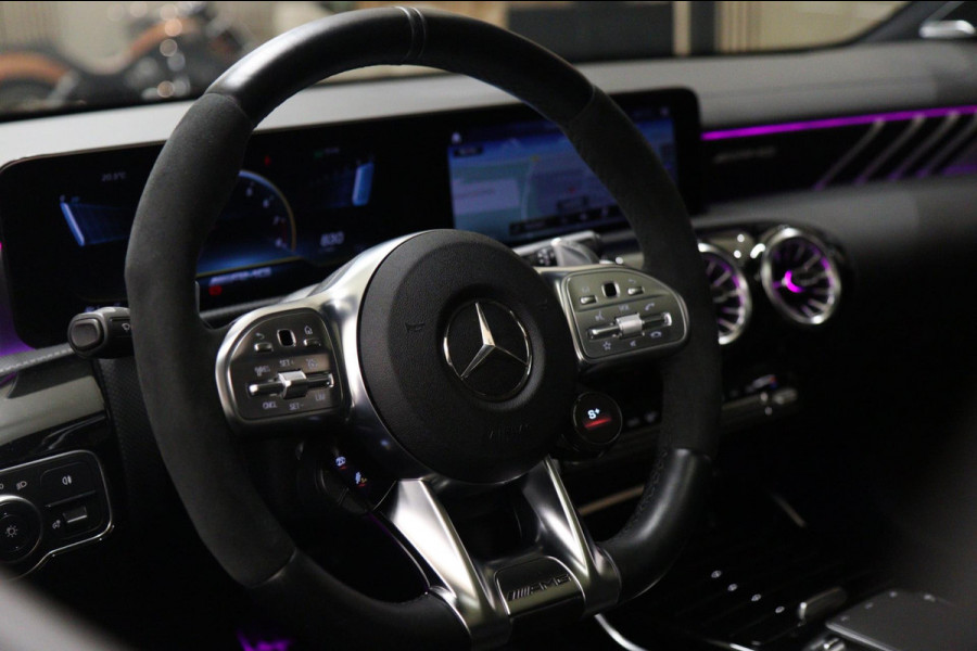 Mercedes-Benz CLA-Klasse AMG 45 S 4MATIC+ PANO/360CAM/BURM/MEMORY/SPORT/VOL