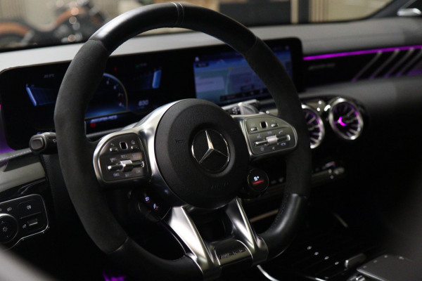 Mercedes-Benz CLA-Klasse AMG 45 S 4MATIC+ PANO/360CAM/BURM/MEMORY/SPORT/VOL