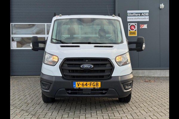 Ford Transit 350 2.0 TDCI 131pk L3 AWD 4x4 Pick-up | Trekhaak 2800KG | 3.66m laadbak | Airco | Cruise | Bluetooth | 1179KG laden