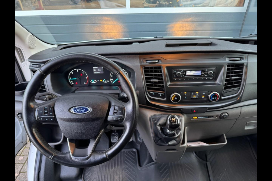 Ford Transit 350 2.0 TDCI 131pk L3 AWD 4x4 Pick-up | Trekhaak 2800KG | 3.66m laadbak | Airco | Cruise | Bluetooth | 1179KG laden