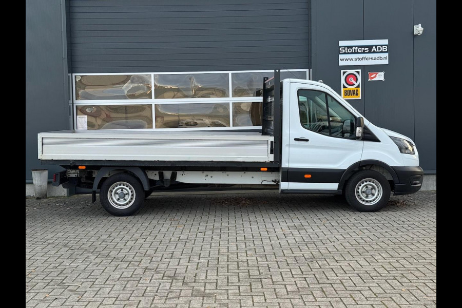 Ford Transit 350 2.0 TDCI 131pk L3 AWD 4x4 Pick-up | Trekhaak 2800KG | 3.66m laadbak | Airco | Cruise | Bluetooth | 1179KG laden