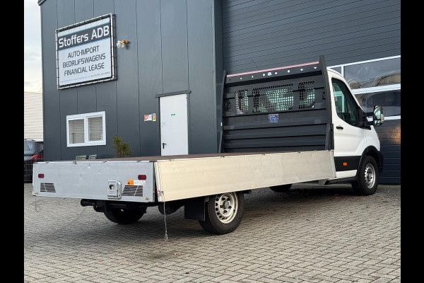 Ford Transit 350 2.0 TDCI 131pk L3 AWD 4x4 Pick-up | Trekhaak 2800KG | 3.66m laadbak | Airco | Cruise | Bluetooth | 1179KG laden