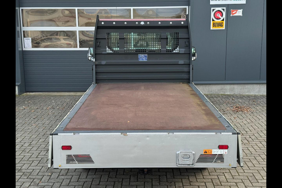 Ford Transit 350 2.0 TDCI 131pk L3 AWD 4x4 Pick-up | Trekhaak 2800KG | 3.66m laadbak | Airco | Cruise | Bluetooth | 1179KG laden