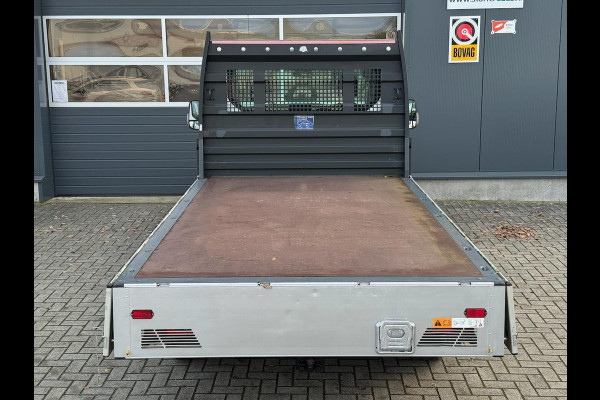 Ford Transit 350 2.0 TDCI 131pk L3 AWD 4x4 Pick-up | Trekhaak 2800KG | 3.66m laadbak | Airco | Cruise | Bluetooth | 1179KG laden