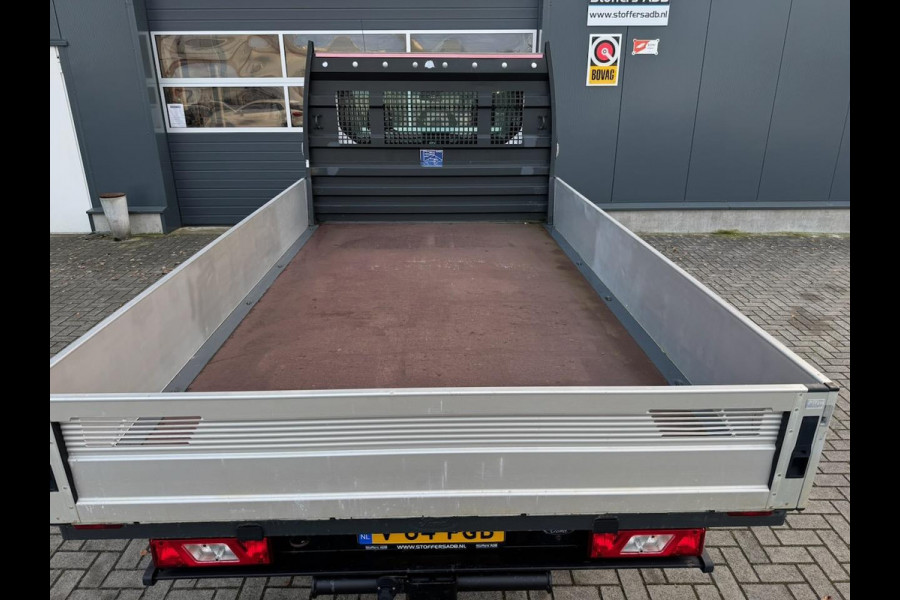 Ford Transit 350 2.0 TDCI 131pk L3 AWD 4x4 Pick-up | Trekhaak 2800KG | 3.66m laadbak | Airco | Cruise | Bluetooth | 1179KG laden