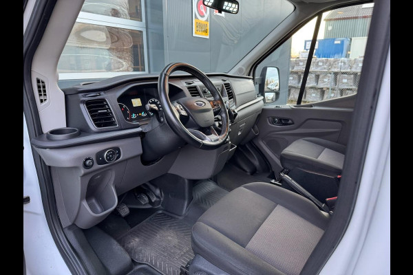 Ford Transit 350 2.0 TDCI 131pk L3 AWD 4x4 Pick-up | Trekhaak 2800KG | 3.66m laadbak | Airco | Cruise | Bluetooth | 1179KG laden