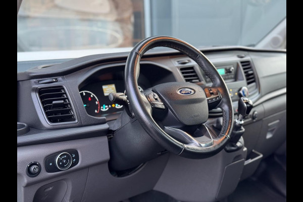 Ford Transit 350 2.0 TDCI 131pk L3 AWD 4x4 Pick-up | Trekhaak 2800KG | 3.66m laadbak | Airco | Cruise | Bluetooth | 1179KG laden