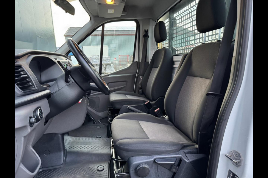 Ford Transit 350 2.0 TDCI 131pk L3 AWD 4x4 Pick-up | Trekhaak 2800KG | 3.66m laadbak | Airco | Cruise | Bluetooth | 1179KG laden