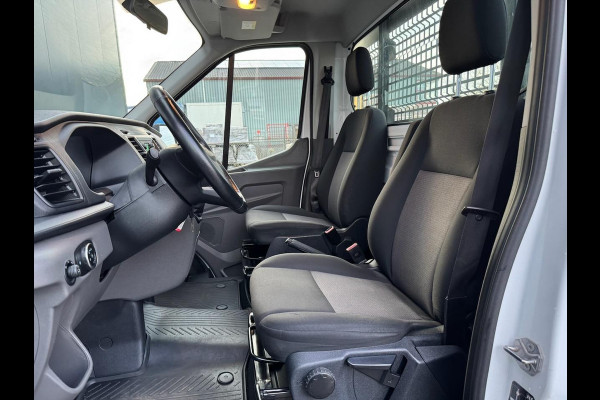 Ford Transit 350 2.0 TDCI 131pk L3 AWD 4x4 Pick-up | Trekhaak 2800KG | 3.66m laadbak | Airco | Cruise | Bluetooth | 1179KG laden