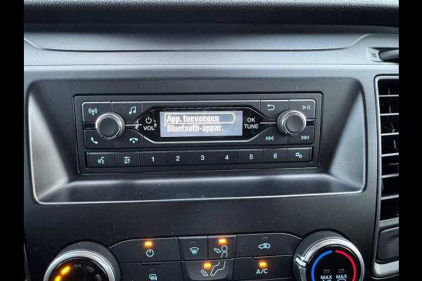 Ford Transit 350 2.0 TDCI 131pk L3 AWD 4x4 Pick-up | Trekhaak 2800KG | 3.66m laadbak | Airco | Cruise | Bluetooth | 1179KG laden