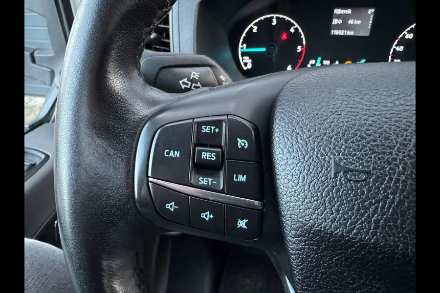 Ford Transit 350 2.0 TDCI 131pk L3 AWD 4x4 Pick-up | Trekhaak 2800KG | 3.66m laadbak | Airco | Cruise | Bluetooth | 1179KG laden