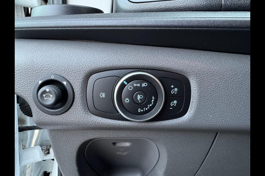 Ford Transit 350 2.0 TDCI 131pk L3 AWD 4x4 Pick-up | Trekhaak 2800KG | 3.66m laadbak | Airco | Cruise | Bluetooth | 1179KG laden