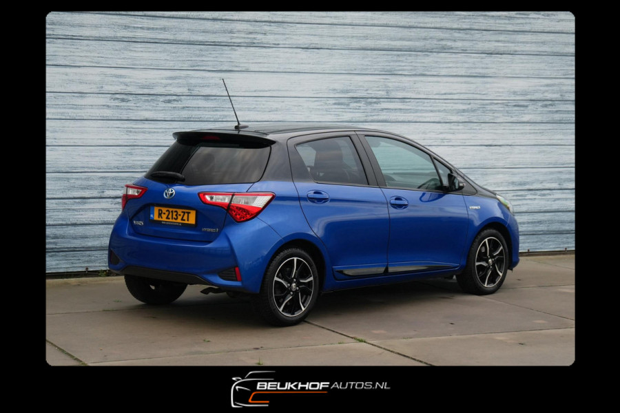 Toyota Yaris 1.5 Hybrid Bi-Tone Automaat Navigatie Camera