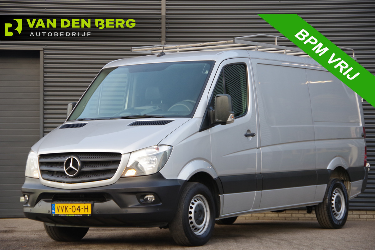 Mercedes-Benz Sprinter 319 3.0 CDI V6 EURO6, AUT. TREKHAAK, STOELVERWARMING, CAMERA, CRUISE, AIRCO, PARKEERSENSOREN