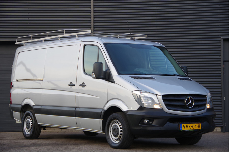 Mercedes-Benz Sprinter 319 3.0 CDI V6 EURO6, AUT. TREKHAAK, STOELVERWARMING, CAMERA, CRUISE, AIRCO, PARKEERSENSOREN