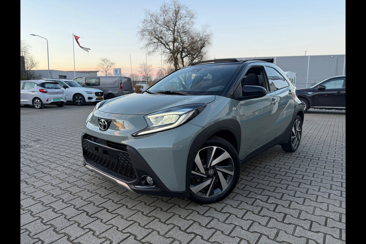 Toyota Aygo X 1.0 VVT-i S-CVT Envy Air Cabrio AUTOMAAT (BOVAG/RIJKLAARPRIJS)