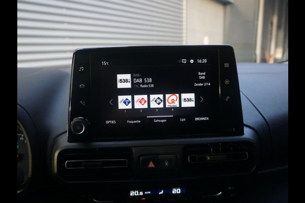 Opel Combo Electric L1 50kWh | Pakket Safety Connect | Pakket Look | laadruimtebetimmering | Climate Control | rijklaarprijs |