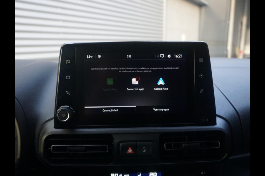 Opel Combo Electric L1 50kWh | Pakket Safety Connect | Pakket Look | laadruimtebetimmering | Climate Control | rijklaarprijs |