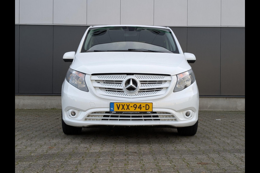 Mercedes-Benz Vito 114 L3 DUBBELE CABINE AUTOMAAT CHIPTUNE CLIMATE CRUISE TREKHAAK