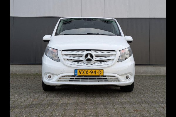 Mercedes-Benz Vito 114 L3 DUBBELE CABINE AUTOMAAT CHIPTUNE CLIMATE CRUISE TREKHAAK