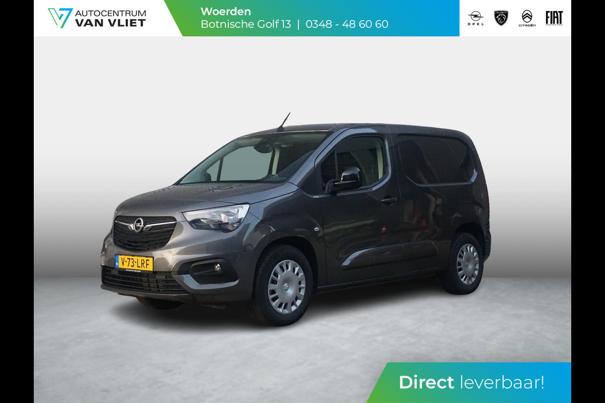 Opel Combo Electric L1 50kWh | Pakket Safety Connect | Pakket Look | laadruimtebetimmering | Climate Control | rijklaarprijs |