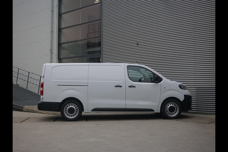 Peugeot e-Expert L3 75 kWh | Techno NAV Pakket | verwarmde stoel/bank | Comfort tussenschot | tot 8 jaar garantie |