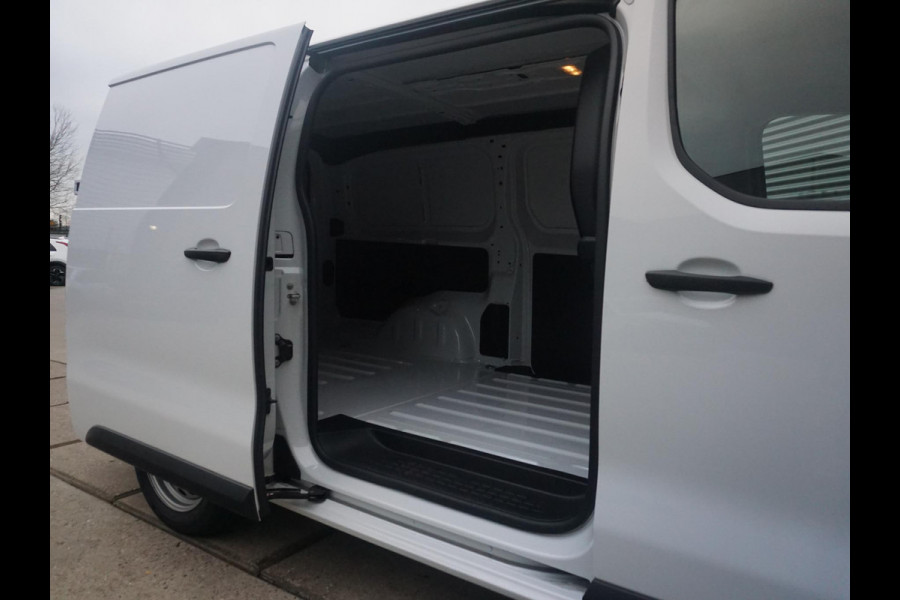 Peugeot e-Expert L3 75 kWh | Techno NAV Pakket | verwarmde stoel/bank | Comfort tussenschot | tot 8 jaar garantie |