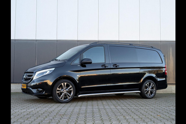 Mercedes-Benz Vito 116CDI LANG DUBBELE CABINE AUTOMAAT LED 2X SCHUIFDEUREN CRUISE CLIMATE CONTROL PDC CAMERA TREKHAAK