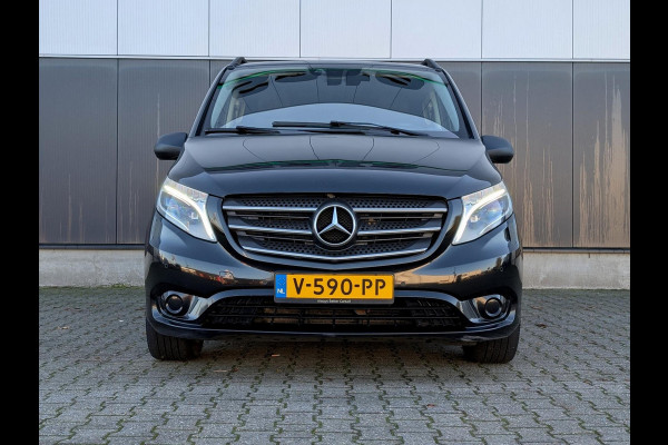 Mercedes-Benz Vito 116CDI LANG DUBBELE CABINE AUTOMAAT LED 2X SCHUIFDEUREN CRUISE CLIMATE CONTROL PDC CAMERA TREKHAAK