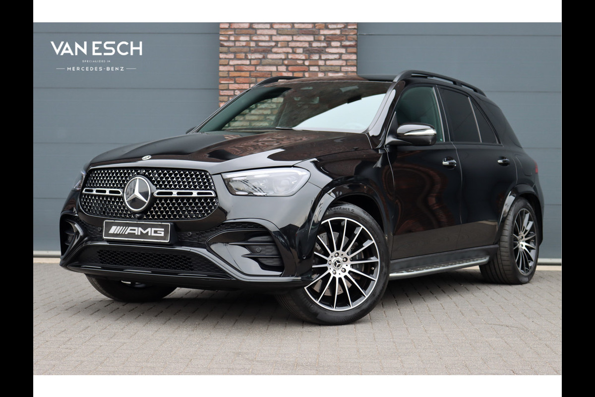 Mercedes-Benz GLE 350 de 4MATIC AMG Line Aut9 | Facelift | Luchtvering | Panoramadak | Trekhaak | Burmester | Verwarmd Stuurwiel | Leder | Mulitbeam LED | Nightpakket | Keyless Go |