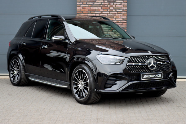 Mercedes-Benz GLE 350 de 4MATIC AMG Line Aut9 | Facelift | Luchtvering | Panoramadak | Trekhaak | Burmester | Verwarmd Stuurwiel | Leder | Mulitbeam LED | Nightpakket | Keyless Go |