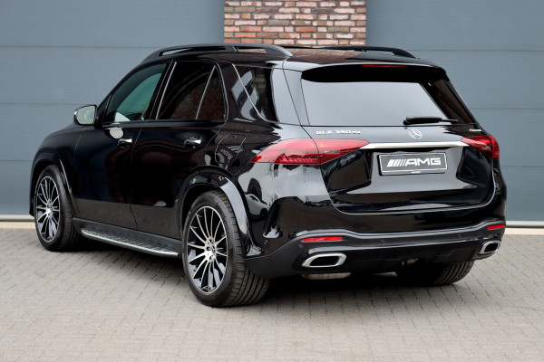 Mercedes-Benz GLE 350 de 4MATIC AMG Line Aut9 | Facelift | Luchtvering | Panoramadak | Trekhaak | Burmester | Verwarmd Stuurwiel | Leder | Mulitbeam LED | Nightpakket | Keyless Go |