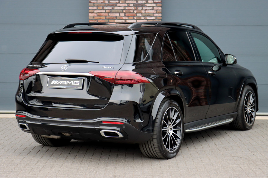 Mercedes-Benz GLE 350 de 4MATIC AMG Line Aut9 | Facelift | Luchtvering | Panoramadak | Trekhaak | Burmester | Verwarmd Stuurwiel | Leder | Mulitbeam LED | Nightpakket | Keyless Go |