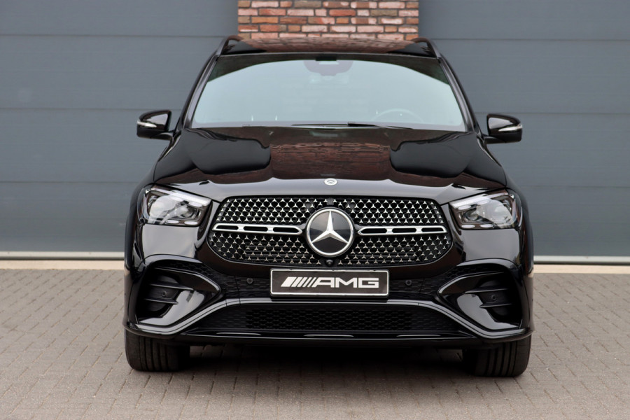 Mercedes-Benz GLE 350 de 4MATIC AMG Line Aut9 | Facelift | Luchtvering | Panoramadak | Trekhaak | Burmester | Verwarmd Stuurwiel | Leder | Mulitbeam LED | Nightpakket | Keyless Go |