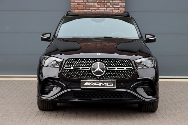 Mercedes-Benz GLE 350 de 4MATIC AMG Line Aut9 | Facelift | Luchtvering | Panoramadak | Trekhaak | Burmester | Verwarmd Stuurwiel | Leder | Mulitbeam LED | Nightpakket | Keyless Go |