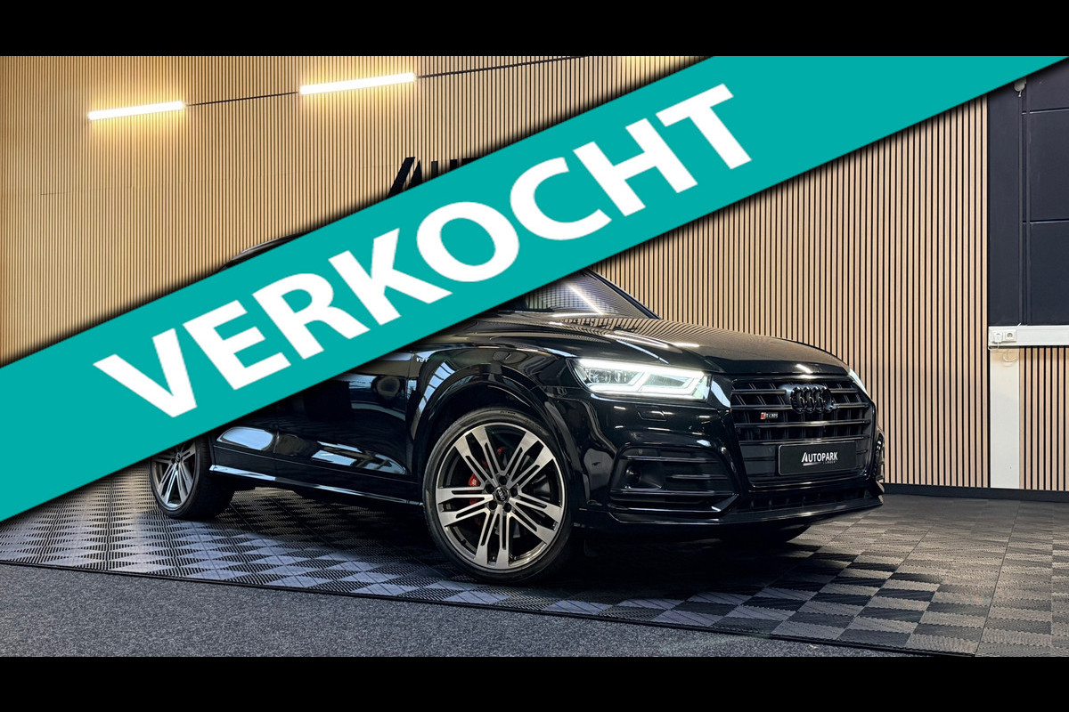 Audi SQ5 3.0 TFSI SQ5 quattro PANO|B&O|KEYLESS|LUCHTVERING|RS STOELEN|VIRTUAL|CARPLAY|354PK|DODEHOEK|