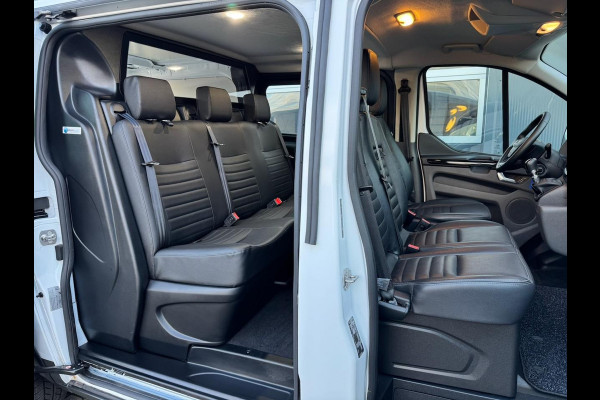 Ford Transit Custom 2.0 TDCI 130pk L1H1 DC Trail | Trekhaak | Navi | Leder | Camera | Winterpack | CarPlay | DAB | 16 inch | 6pers