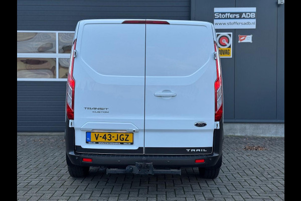 Ford Transit Custom 2.0 TDCI 130pk L1H1 DC Trail | Trekhaak | Navi | Leder | Camera | Winterpack | CarPlay | DAB | 16 inch | 6pers