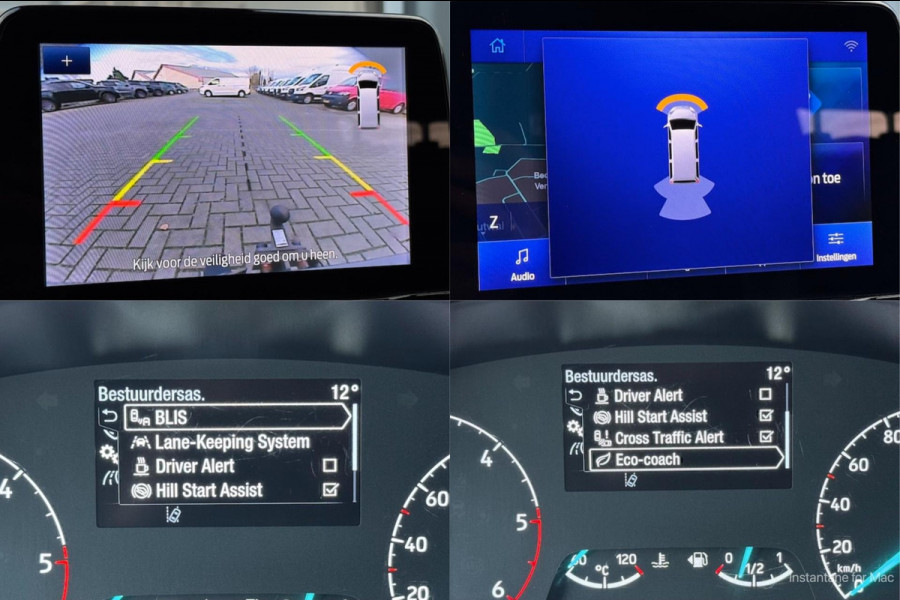 Ford Transit Custom 2.0 TDCI 130pk L1H1 DC Trail | Trekhaak | Navi | Leder | Camera | Winterpack | CarPlay | DAB | 16 inch | 6pers