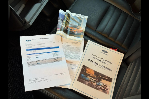 Ford Transit Custom 2.0 TDCI 130pk L1H1 DC Trail | Trekhaak | Navi | Leder | Camera | Winterpack | CarPlay | DAB | 16 inch | 6pers