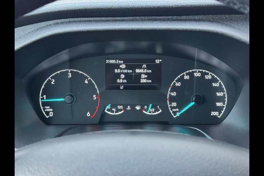 Ford Transit Custom 2.0 TDCI 130pk L1H1 DC Trail | Trekhaak | Navi | Leder | Camera | Winterpack | CarPlay | DAB | 16 inch | 6pers