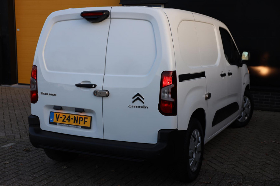 Citroën Berlingo 1.2 BENZINE / Automaat / 3 Zits / Navi / Airco / Cruise Control / Elek Pakket / Schuifdeur / NETTE STAAT