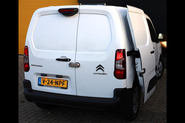 Citroën Berlingo 1.2 BENZINE / Automaat / 3 Zits / Navi / Airco / Cruise Control / Elek Pakket / Schuifdeur / NETTE STAAT