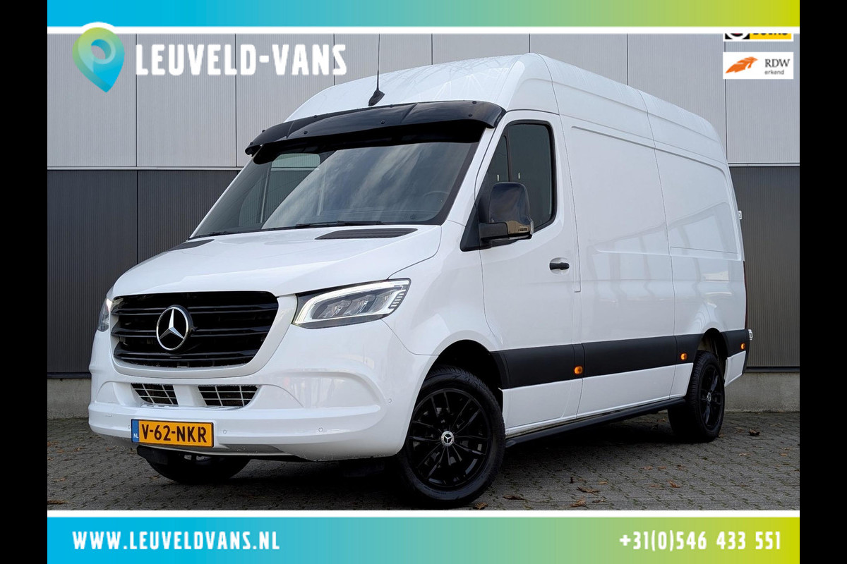 Mercedes-Benz Sprinter 319 190PK AUTOMAAT LED 3500KG TREKHAAK L2H2 CLIMATE CRUISE M-BUX