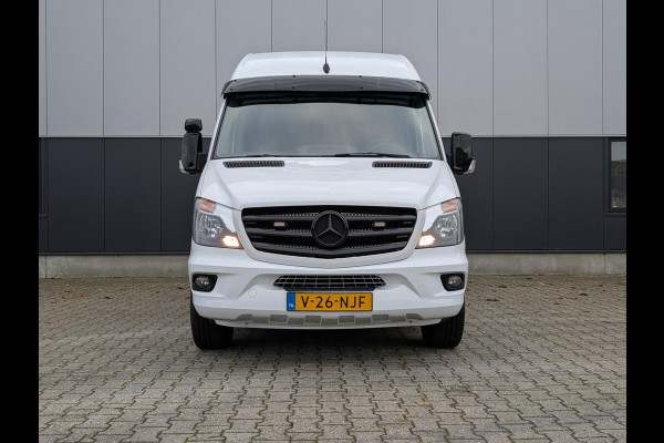 Mercedes-Benz Sprinter 316 160PK RWD 3500KG TREKHAAK AIRCO STANDKACHEL L2H2