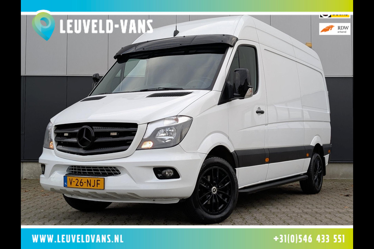 Mercedes-Benz Sprinter 316 160PK RWD 3500KG TREKHAAK AIRCO STANDKACHEL L2H2