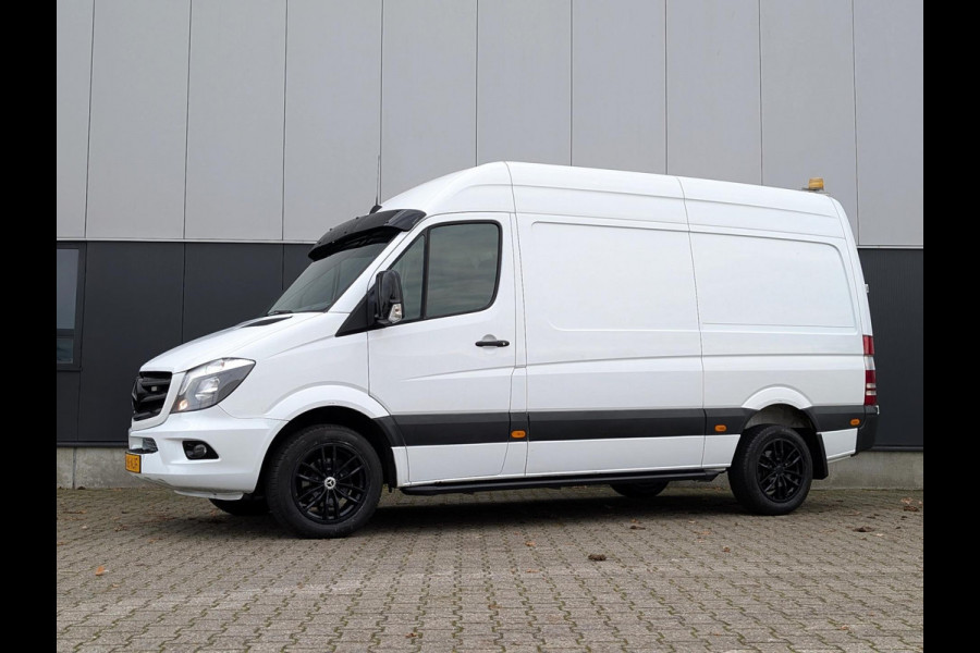 Mercedes-Benz Sprinter 316 160PK RWD 3500KG TREKHAAK AIRCO STANDKACHEL L2H2