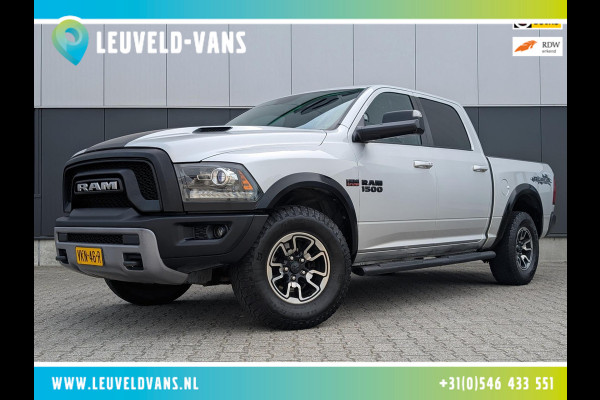 Dodge Ram 1500 REBEL 5.7HEMI V8 CREWCAB 4X4 3,5T TREKHAAK CRUISE AIRCO LUCHTVERING LEDER