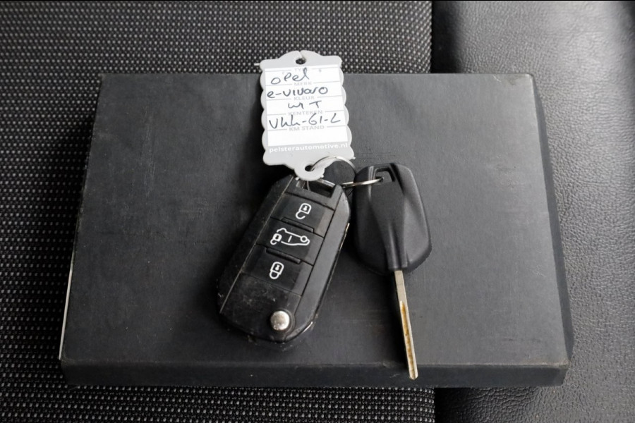 Opel Vivaro-e L2H1 Edition 75 kWh 100% Elektrisch WLTP Range 315km SOH 87% 05-2021