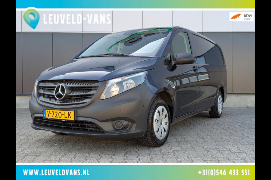 Mercedes-Benz Vito 114 CDI LANG AUTOMAAT CRUISE NAVI CLIMATE TREKHAAK